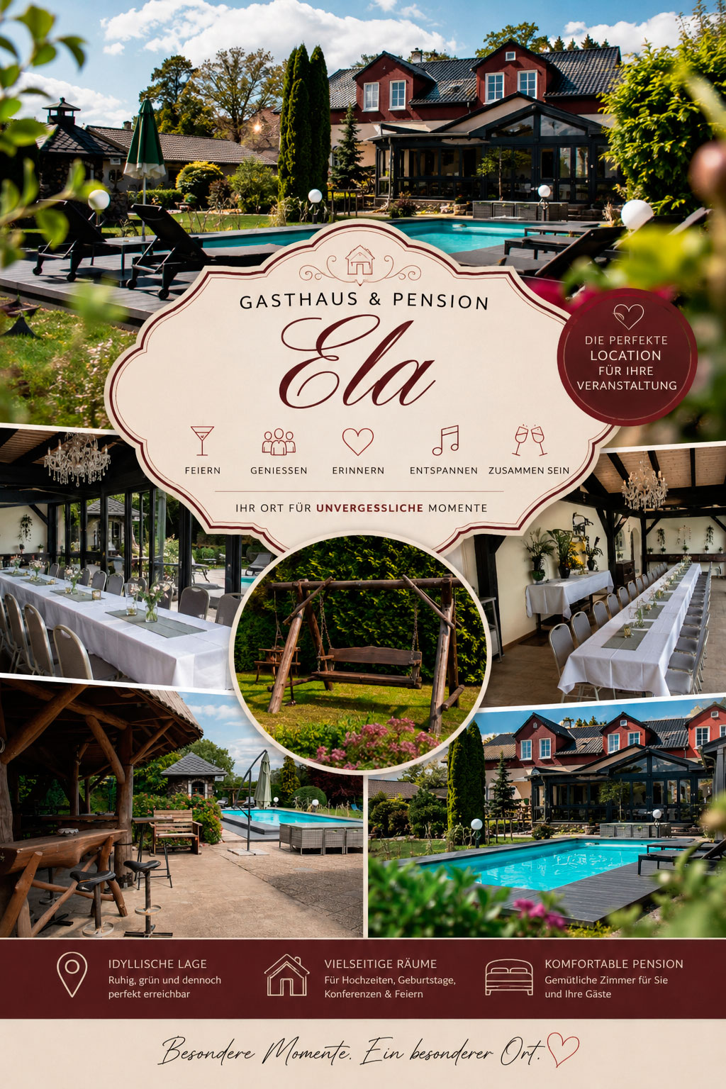 Gasthaus Pension Ela